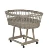 Alvi Birthe Stubenwagen Taupe Aktionspreis Vollmassiv Und Lackiert -Baby Online Shop birthe taupe 1