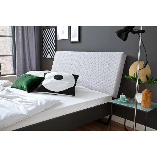 Meise Möbel Boston Metallbett Beige 180 X 200 Cm Füße Wählbar Kopfteil Raute 8 Meise Möbel Boston Metallbett Beige 180 X 200 Cm Füße Wählbar Kopfteil Raute – Bild 6