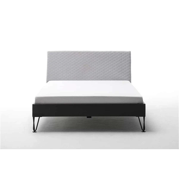 Meise Möbel Boston Metallbett Beige 180 X 200 Cm Füße Wählbar Kopfteil Raute 9 Meise Möbel Boston Metallbett Beige 180 X 200 Cm Füße Wählbar Kopfteil Raute – Bild 7