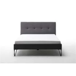 Meise Möbel Boston Metallbett Hellgrau 180 X 200 Füße Wählbar Kopfteil Gesteppt 14 Meise Möbel Boston Metallbett Hellgrau 180 X 200 Füße Wählbar Kopfteil Gesteppt -Baby Online Shop boston kt 2 4 punkt sawana 21 hellgrau speichenfuss frontal 140x200 cm 6056 20 fein 2