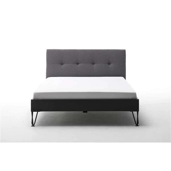 Meise Möbel Boston Metallbett Hellgrau 180 X 200 Füße Wählbar Kopfteil Gesteppt 8 Meise Möbel Boston Metallbett Hellgrau 180 X 200 Füße Wählbar Kopfteil Gesteppt – Bild 6
