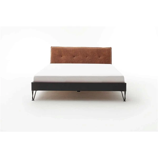 Meise Möbel Boston Metallbett Cognac 180 X 200 Cm Füße Wählbar Kopfteil Gesteppt Umlaufende Biese 9 Meise Möbel Boston Metallbett Cognac 180 X 200 Cm Füße Wählbar Kopfteil Gesteppt Umlaufende Biese – Bild 7