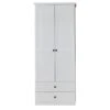 Trendteam Baxter Garderobenschrank Weiß Dekor | Mit Kleiderstange 2 Trendteam Baxter Garderobenschrank Weiß Dekor | Mit Kleiderstange -Baby Online Shop brandson baxter gd 1860 117 01 frontal freisteller
