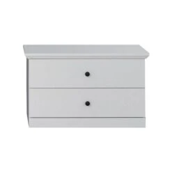 Trendteam Baxter Sitzbank Weiß Dekor | Mit Einlegeböden