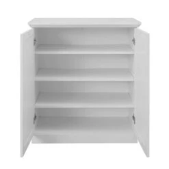 Trendteam Baxter Garderoben-Set 2-teilig Weiß Dekor | Garderobe + Kommode 7 Trendteam Baxter Garderoben-Set 2-teilig Weiß Dekor | Garderobe + Kommode -Baby Online Shop brandson baxter gd 1860 856 01 frontal geoeffnet freisteller 3