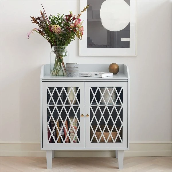 Cam Cam Copenhagen Harlekin Wickelkommode Hellgrau 5 Cam Cam Copenhagen Harlekin Wickelkommode Hellgrau – Bild 3