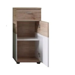 Trendteam Campus Schrank Eiche San Remo Hell / Weiß 5 Trendteam Campus Schrank Eiche San Remo Hell / Weiß -Baby Online Shop campus bd 1316 801 91 geoeffnet freisteller