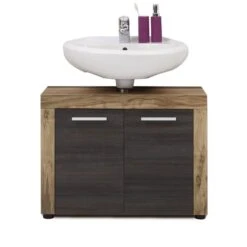 Trendteam Cancun Badmöbel 4-teilig Hoch Nussbaum/Touchwood Dunkelbraun -Baby Online Shop cancun bd 1259 301 59 freisteller1 5