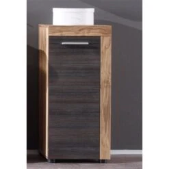 Trendteam Cancun Badmöbel 4-teilig Hoch Nussbaum/Touchwood Dunkelbraun -Baby Online Shop cancun bd 1259 802 59 frontal 3