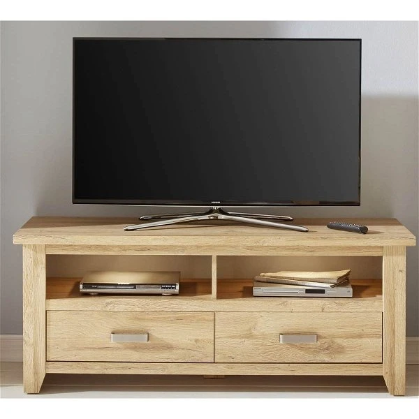 Trendteam Canyon TV-Lowboard 143x57x48 Cm Alteiche 3 Trendteam Canyon TV-Lowboard 143x57x48 Cm Alteiche