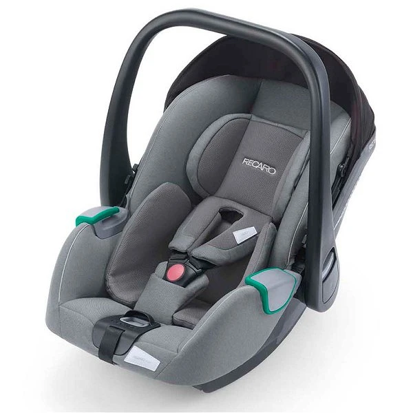 Recaro Avan Babyschale Prime Silent Grey < 13 Kg | 40 - 83 Cm | Max. 15 Monate 3 Recaro Avan Babyschale Prime Silent Grey < 13 Kg | 40 - 83 Cm | Max. 15 Monate