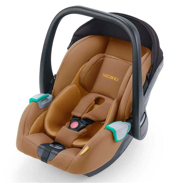 Recaro Avan Babyschale Select Sweet Curry < 13 Kg | 40 - 83 Cm | Max. 15 Monate 4 Recaro Avan Babyschale Select Sweet Curry < 13 Kg | 40 - 83 Cm | Max. 15 Monate – Bild 2