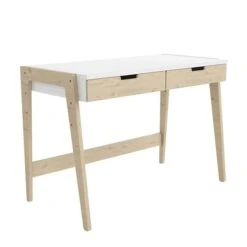 Nature Kid Cory Schreibtisch Weiß/natur Höhenverstellbar, Aus Kiefer Und MDF 7 Nature Kid Cory Schreibtisch Weiß/natur Höhenverstellbar, Aus Kiefer Und MDF -Baby Online Shop catania schreibtisch 4