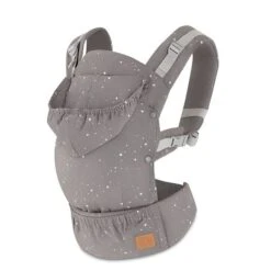 Kinderkraft Huggy Babytrage Grey Sichere, Ergonomische Position -Baby Online Shop cecha 14 1