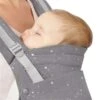 Kinderkraft Huggy Babytrage Grey Sichere, Ergonomische Position -Baby Online Shop cecha 3