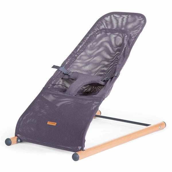 Childhome Evolux Babywippe Anthrazit/natur 3 Childhome Evolux Babywippe Anthrazit/natur