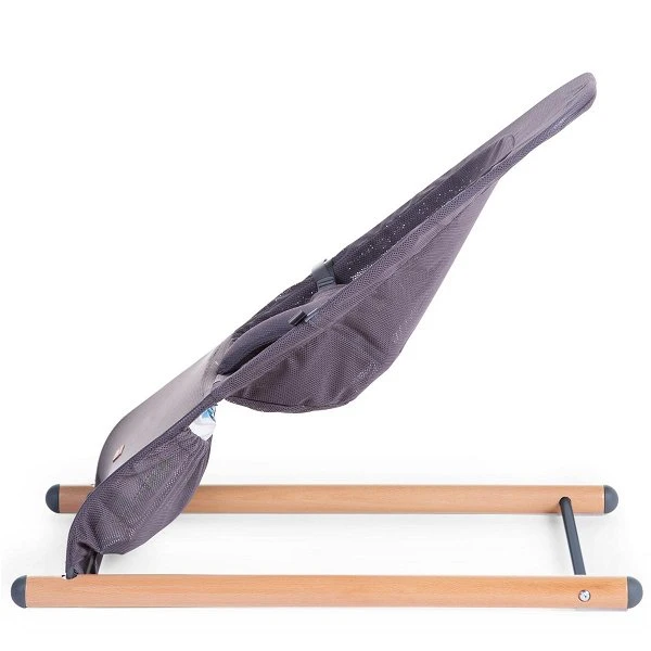 Childhome Evolux Babywippe Anthrazit/natur 5 Childhome Evolux Babywippe Anthrazit/natur – Bild 3