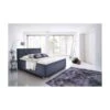 Meise Möbel Chicago Polsterbett Anthrazit 180 X 200 Cm Mit Chromfüßen -Baby Online Shop chicago culture anthrazit 484 15 gr