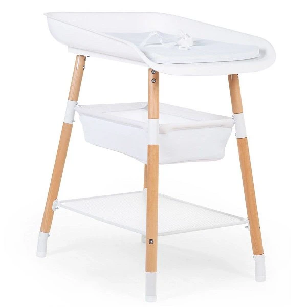 Childhome Childwood Evolux Wickeltisch Natural White 3 Childhome Childwood Evolux Wickeltisch Natural White