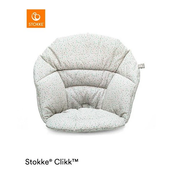 Stokke® Clikk™ Kissen Grey Sprinkles 3 Stokke® Clikk™ Kissen Grey Sprinkles