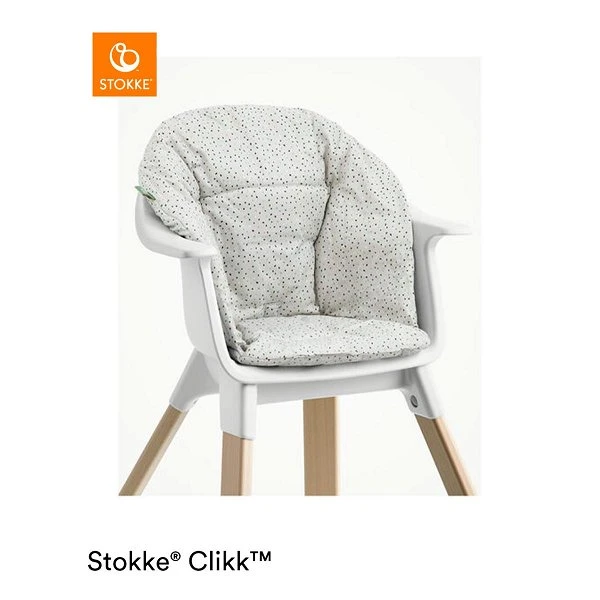 Stokke® Clikk™ Kissen Grey Sprinkles 4 Stokke® Clikk™ Kissen Grey Sprinkles – Bild 2