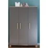 Arthur Berndt Cloe Kleiderschrank Lava Matt Eiche Sägerau Nb | 3-türig -Baby Online Shop cloe schrank 700x1063 2