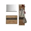 Trendteam Coast Garderoben-Set 3-teilig Wotan Eiche / Grau Melamin 1 Trendteam Coast Garderoben-Set 3-teilig Wotan Eiche / Grau Melamin -Baby Online Shop coast gd 1747 912 83 frontal1