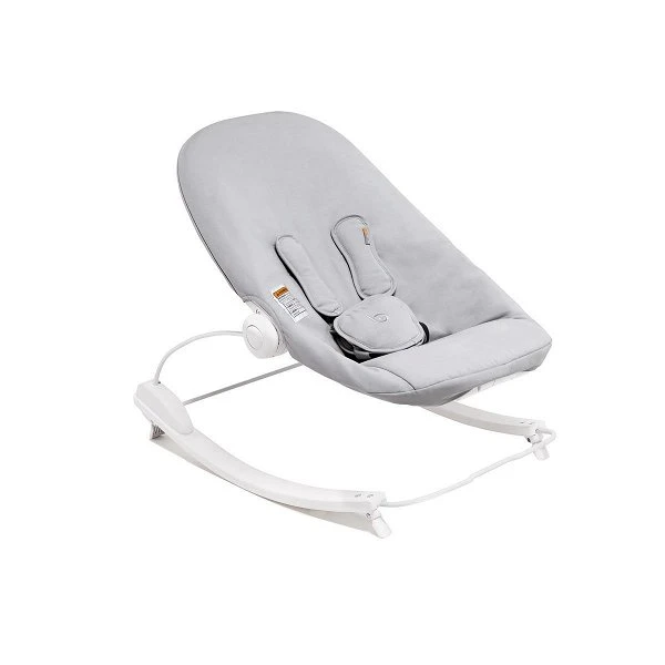 Bloom Coco Go 3-in1 Babywippe Beachhouse White Frostgrey Cotton 3 Bloom Coco Go 3-in1 Babywippe Beachhouse White Frostgrey Cotton