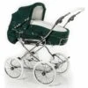 HESBA Corrado Kinderwagen Außen 603 Innen 173 Räder Weiß 30 Cm, Ledergriff Weiß -Baby Online Shop corrado 300eva fb603 173 lg white