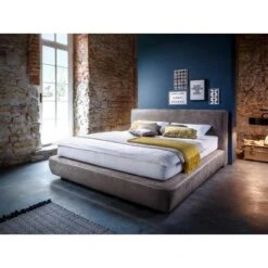 Tanja Meise4brands Cosy Boxspringbett Taupe Zum Toppreis