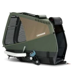 Croozer Dog Enna Moss Green Fahrradanhänger Für Mittelgroße Hunde Geeignet 8 Croozer Dog Enna Moss Green Fahrradanhänger Für Mittelgroße Hunde Geeignet -Baby Online Shop croozer dog enna moss green 2022 box side