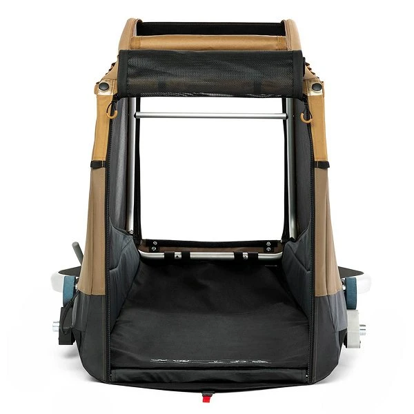 Croozer Dog Mikke Sundown Yellow Fahrradanhänger Für Große Hunde Geeignet 4 Croozer Dog Mikke Sundown Yellow Fahrradanhänger Für Große Hunde Geeignet – Bild 2