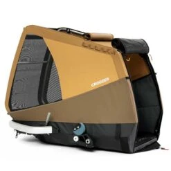 Croozer Dog Mikke Sundown Yellow Fahrradanhänger Für Große Hunde Geeignet 8 Croozer Dog Mikke Sundown Yellow Fahrradanhänger Für Große Hunde Geeignet -Baby Online Shop croozer dog mikke sundown yellow 2022 box side