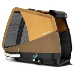 Croozer Dog Tammo Sundown Yellow Fahrradanhänger Für Sehr Große Hunde Geeignet -Baby Online Shop croozer dog tammo sundown yellow 2022 box side