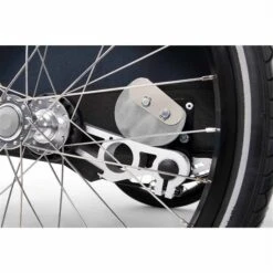 Croozer Kid Vaaya 2 Graphite Blue 2in1 Fahrradanhänger & Buggy-Set -Baby Online Shop croozer kid vaaya federung graphite blue 2020 web 2