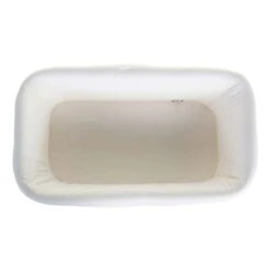 Childhome Wiege Rattan Square Inkl. Wiegennest & Matratze Liegefläche Ca. 40 X 80 Cm -Baby Online Shop crratsqcov 2 1