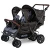 Childhome Neuer Quadruple Autobrake Vierlingswagen Anthrazit - Robust Und Komfortabel -Baby Online Shop cwqdn 1