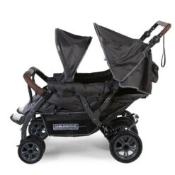 Childhome Neuer Quadruple Autobrake Vierlingswagen Anthrazit - Robust Und Komfortabel 8 Childhome Neuer Quadruple Autobrake Vierlingswagen Anthrazit - Robust Und Komfortabel -Baby Online Shop cwqdn 18726 1