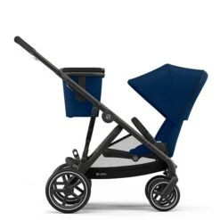 CYBEX Gazelle S Sportwagen Navy Blue Gestell In Black | Der City-Shopper -Baby Online Shop cyb 20 gazelles eu y270 blk seat shopper nabl mono config06 screen hd