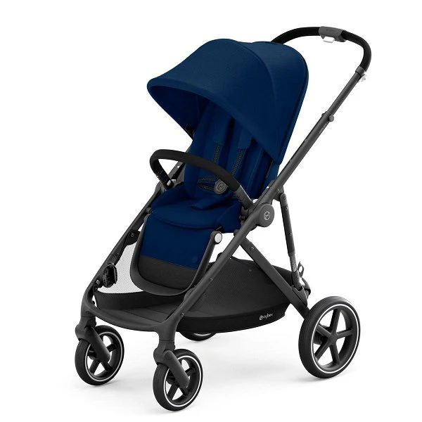 CYBEX Gazelle S Sportwagen Navy Blue Gestell In Black | Der City-Shopper – Bild 2