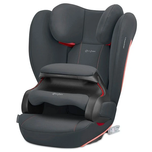 CYBEX Pallas B2-Fix Kindersitz Steel Grey Gruppe 1/2/3 (9-36 Kg) 3 CYBEX Pallas B2-Fix Kindersitz Steel Grey Gruppe 1/2/3 (9-36 Kg)