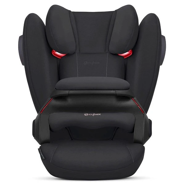 CYBEX Pallas B2-Fix+ Lux Kindersitz Volcano Black Gruppe 1/2/3 (9-36 Kg) 6 CYBEX Pallas B2-Fix+ Lux Kindersitz Volcano Black Gruppe 1/2/3 (9-36 Kg) – Bild 4