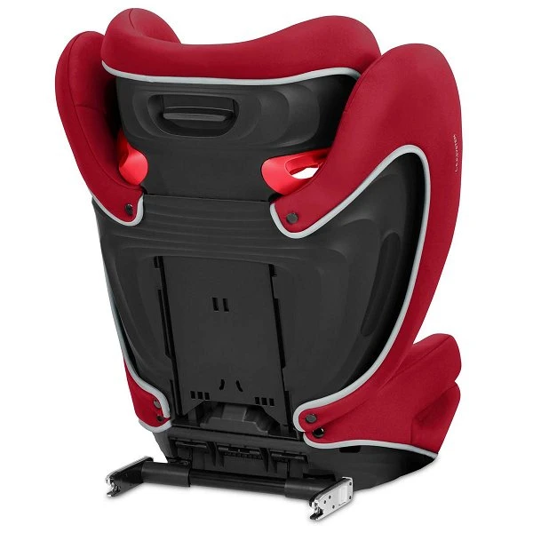 CYBEX Solution B2-Fix Kindersitz Dynamic Red Gruppe 2/3 (15-36 Kg) 5 CYBEX Solution B2-Fix Kindersitz Dynamic Red Gruppe 2/3 (15-36 Kg) – Bild 3