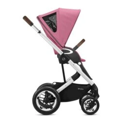 CYBEX Talos S LUX Sportwagen Magnolia Pink Gestell In Silver 7 CYBEX Talos S LUX Sportwagen Magnolia Pink Gestell In Silver -Baby Online Shop cyb 20 talosslux int mapi slv y270 fwf
