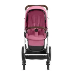 CYBEX Talos S LUX Sportwagen Magnolia Pink Gestell In Silver