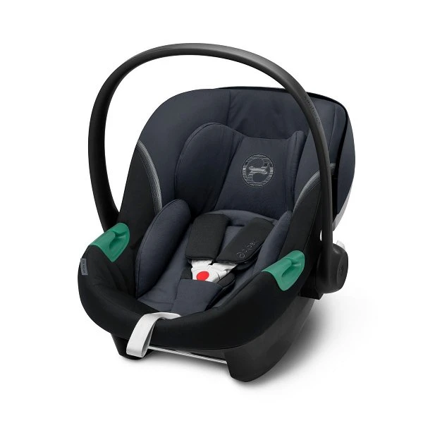 CYBEX Aton S2 I-Size Babyschale Granite Black
