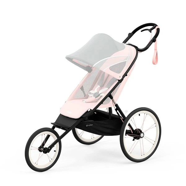 CYBEX AVI Rahmen Black Mit Pinken Details – Bild 3