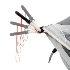 CYBEX AVI Rahmen Black Mit Pinken Details -Baby Online Shop cyb 21 avi eu y270 mdgr cror blk handlebar animation screen hd 1