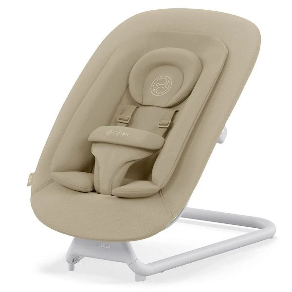 CYBEX LEMO Bouncer Sand White 3 CYBEX LEMO Bouncer Sand White