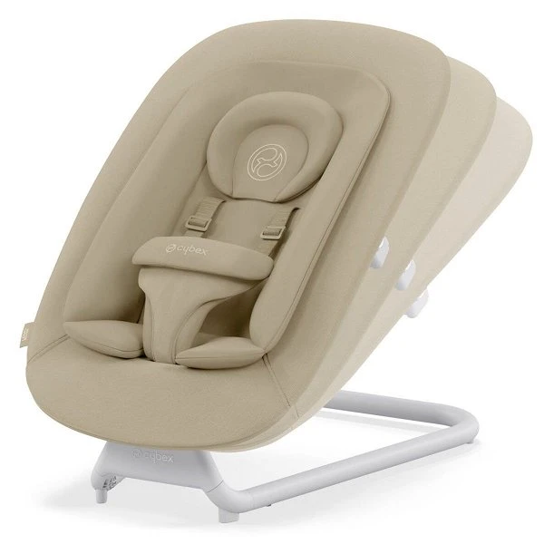 CYBEX LEMO Bouncer Sand White 4 CYBEX LEMO Bouncer Sand White – Bild 2